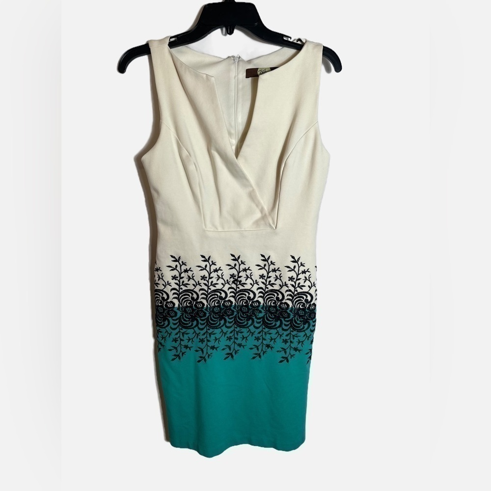 Anthropologie Eva Franco Mini Floral Dress